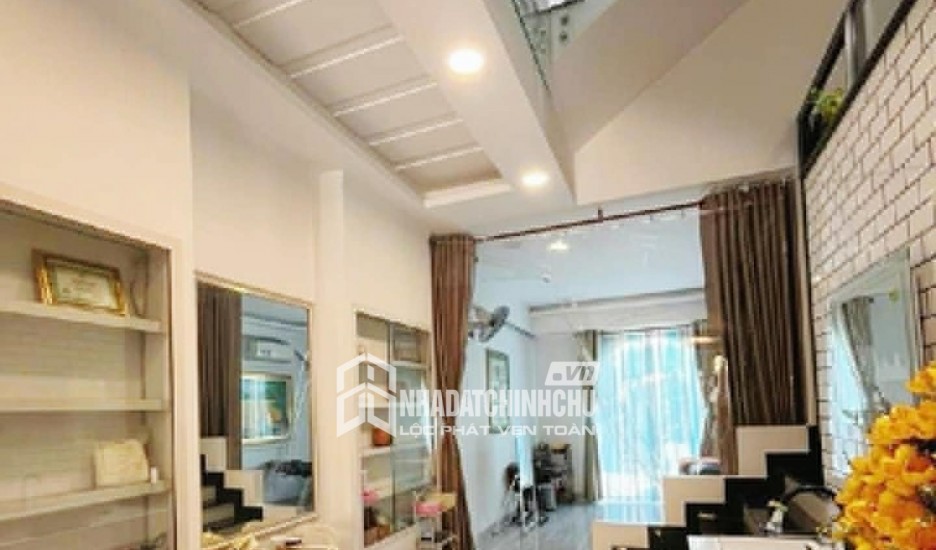 NHÀ PHỐ GẦN LOTTE MART- 2MT(TRƯỚC,SAU) - 3 TẦNG - 62M2 – NHỈNH 5T - ĐƯỜNG XE TẢI TRÁNH - ÔTÔ ĐẬU TRƯỚC NHÀ - KDC ĐỒNG BỘ